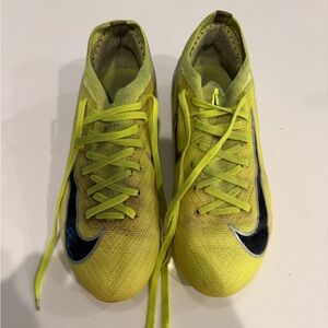 Nike Kids Neon Yellow Sneakers